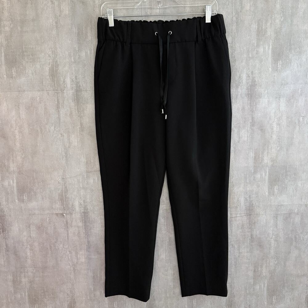 ATM Anthony Thomas Melillo Pants Women Small (31x25”) Pleated Straight Preppy